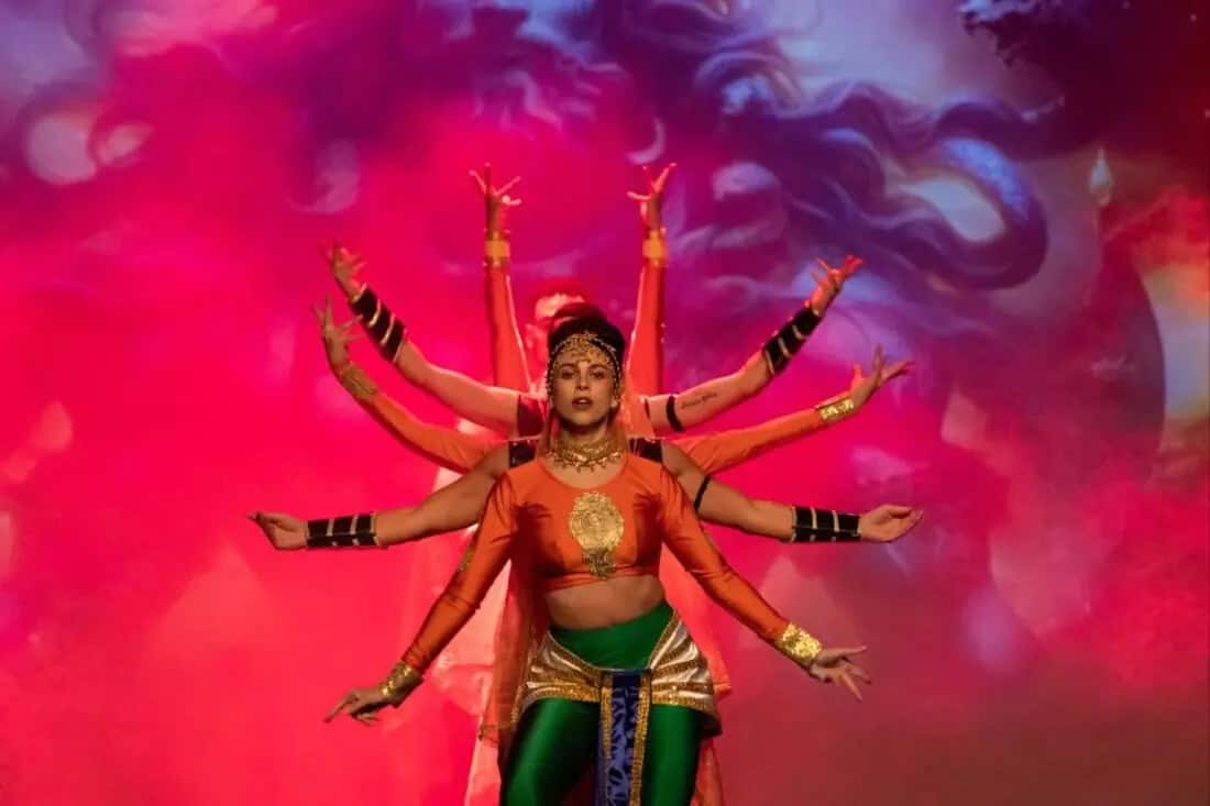 Ras Leela, una odisea de Bollywood. India, tierras de danzas