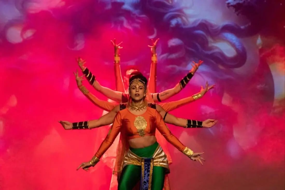 Ras Leela, una odisea de Bollywood. India, tierras de danzas