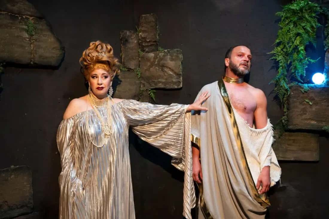 Comedia: ¿Quién matará a Mesalina?