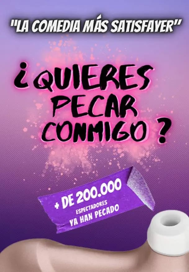 ¿Quieres pecar conmigo?