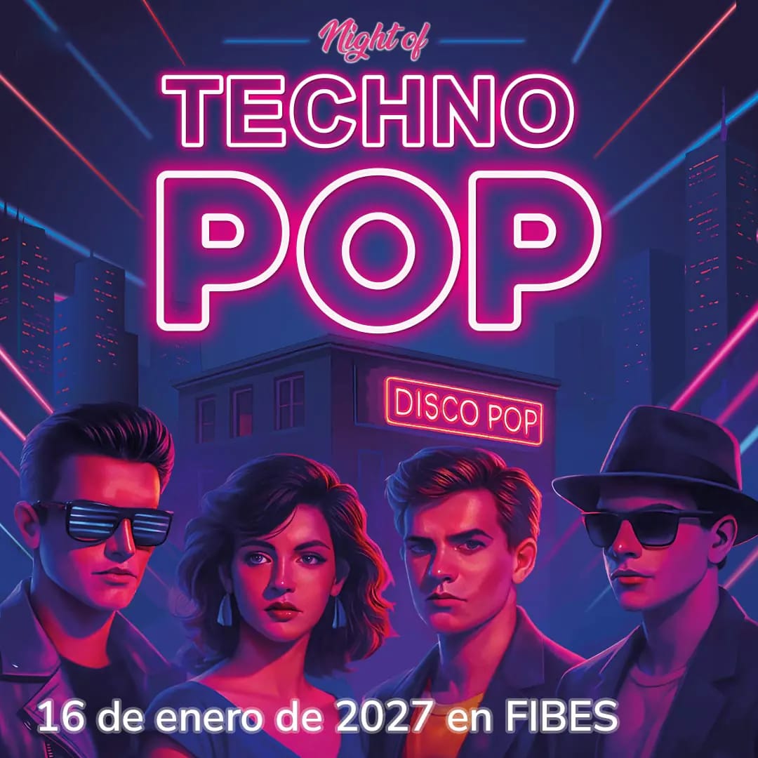 Techno Pop: un viaje por los clásicos de los 80-90