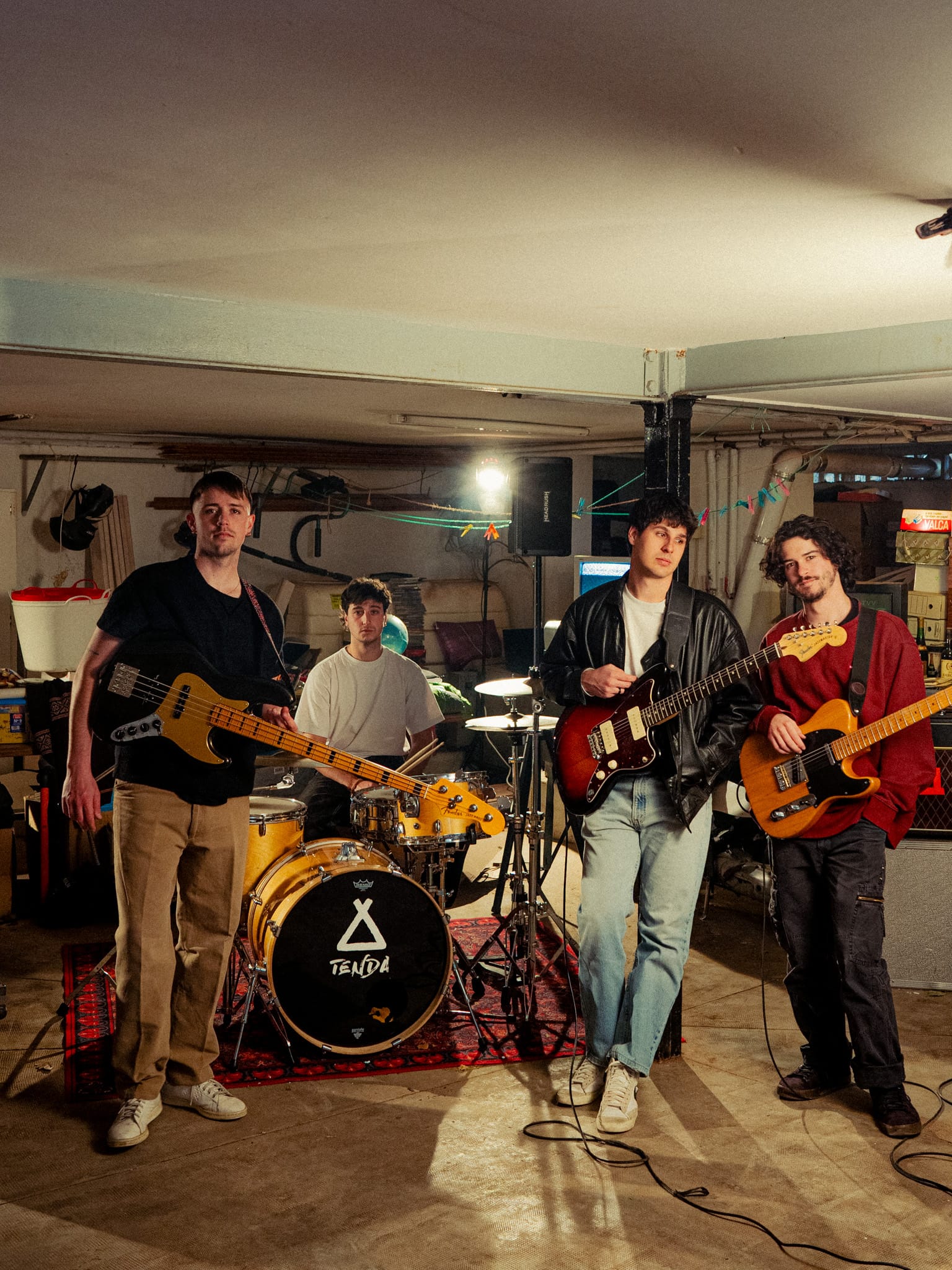 Concierto de Tenda en Vigo