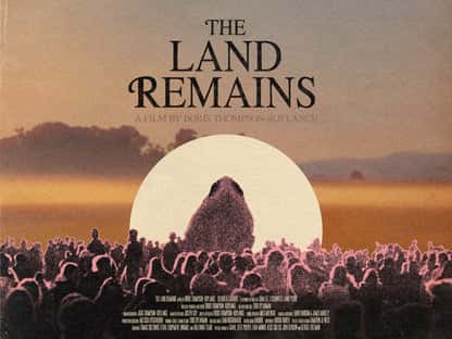 The Land Remains (12A) + Director intro and discussion