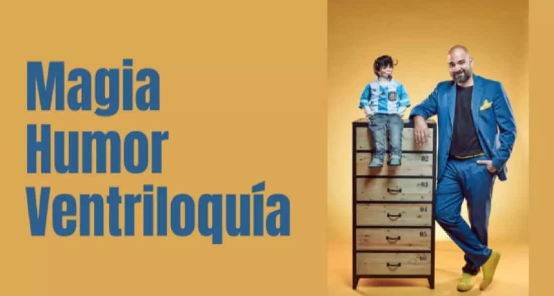 Ventrilocuras mágicas de Christian Miró - Magiaren Topaketak 2026