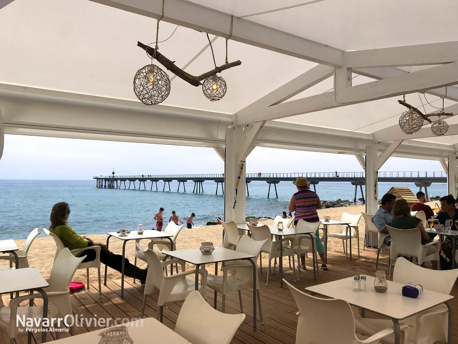 Chiringuito Takuara: comer junto al mar en Badalona