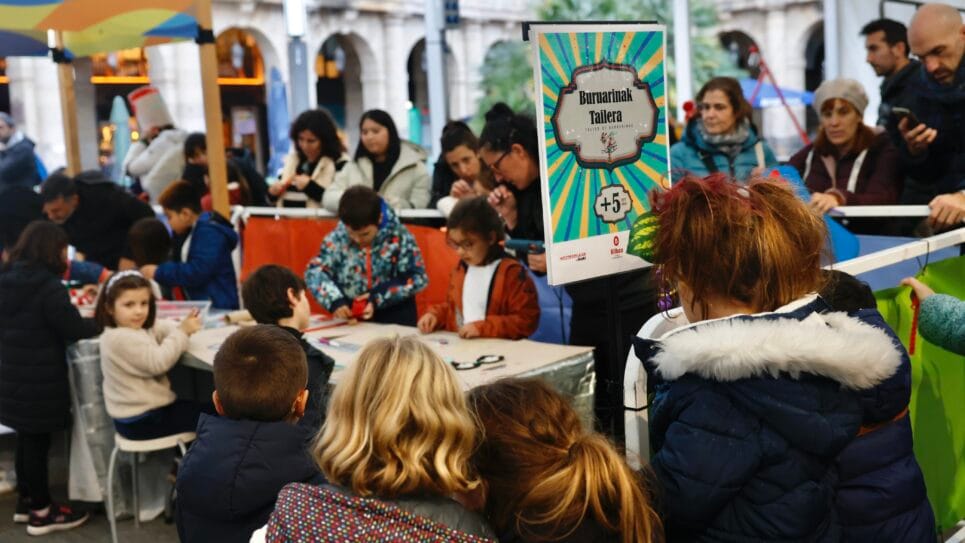 Talleres infantiles de Carnaval