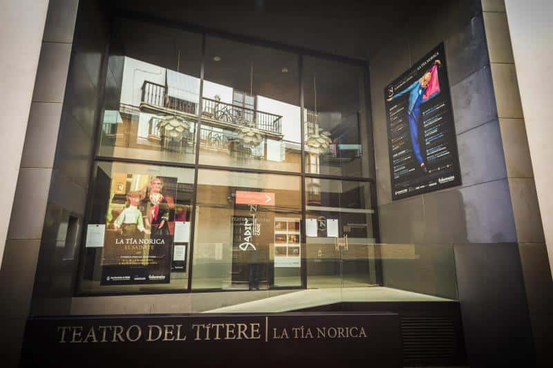 Teatro del Títere: cartel para el último trimestre
