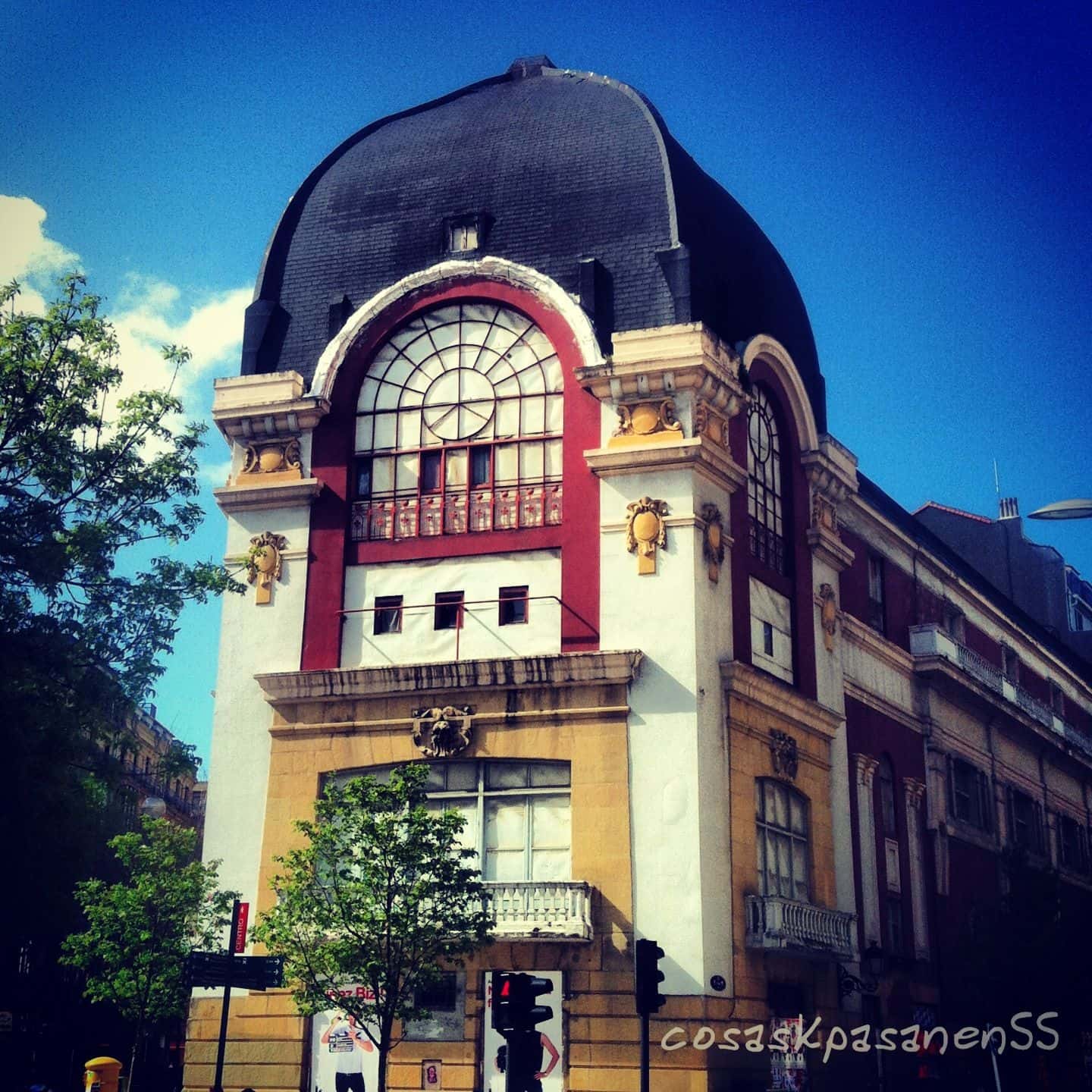 La nueva vida del Palacio Bellas Artes de San Sebastián