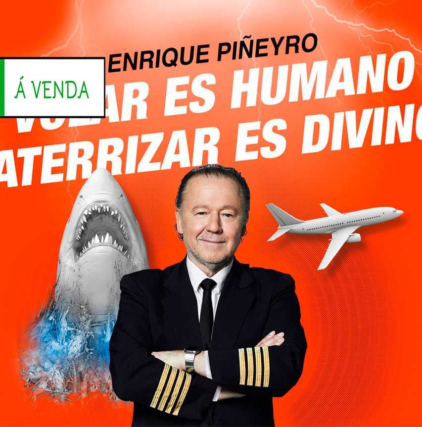 Enrique Piñeyro: Volar es humano. Aterrizar es divino