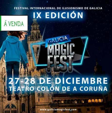 Magia para despedir el año: la IX Gala Internacional de Ilusionismo