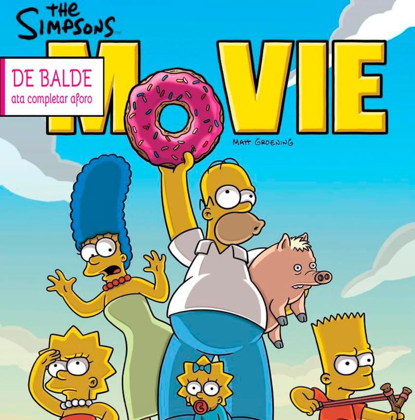 Los Simpson. La película - Viñetas Show 2026