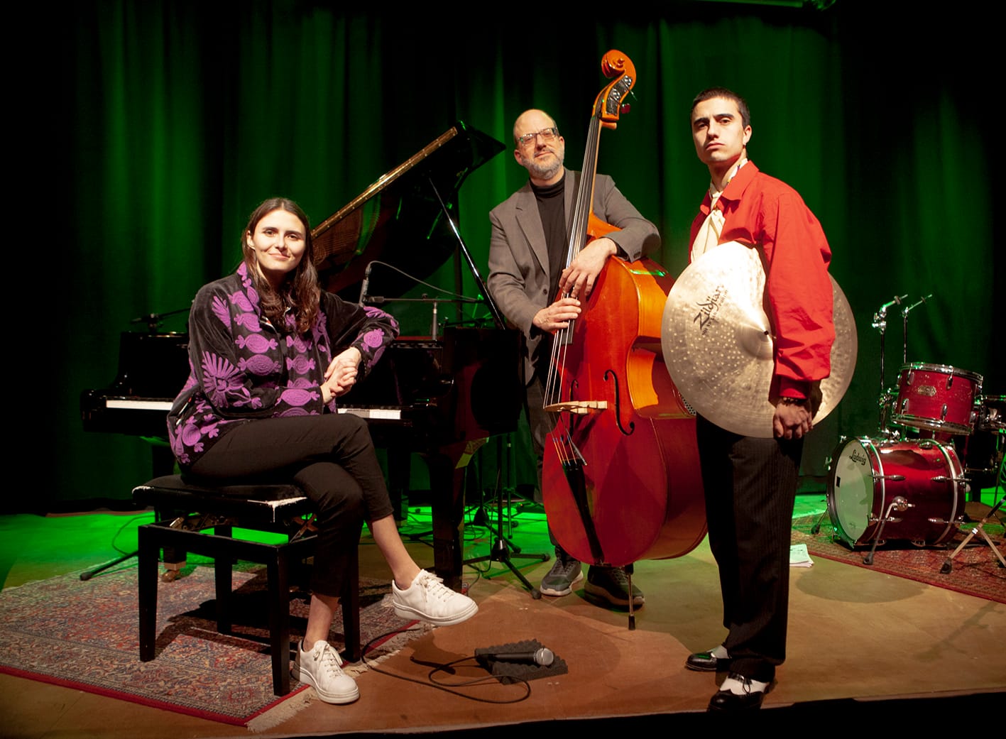 Concierto del trío de jazz Thalatha