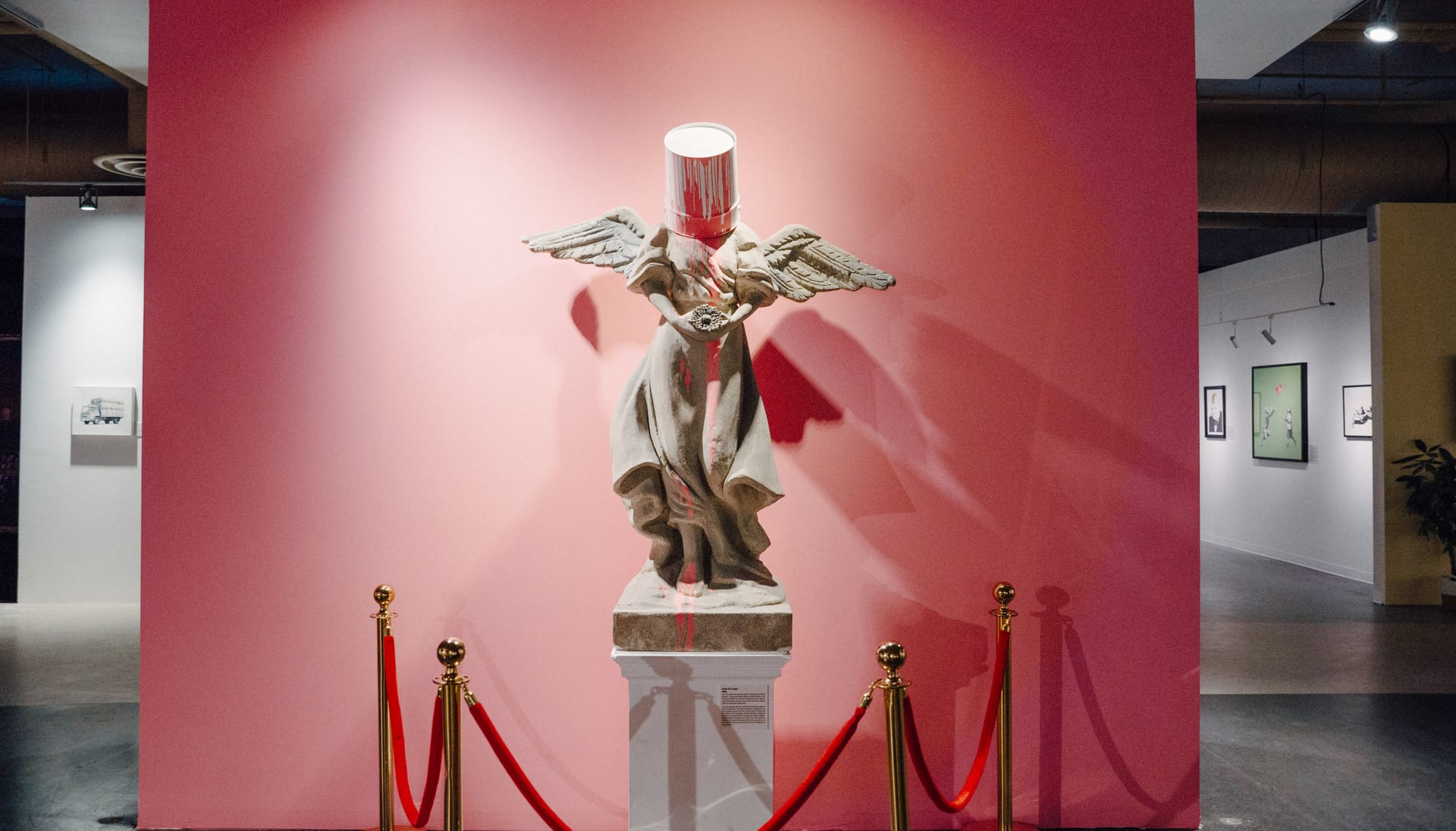 Banksy's Without Limits at Fair Market