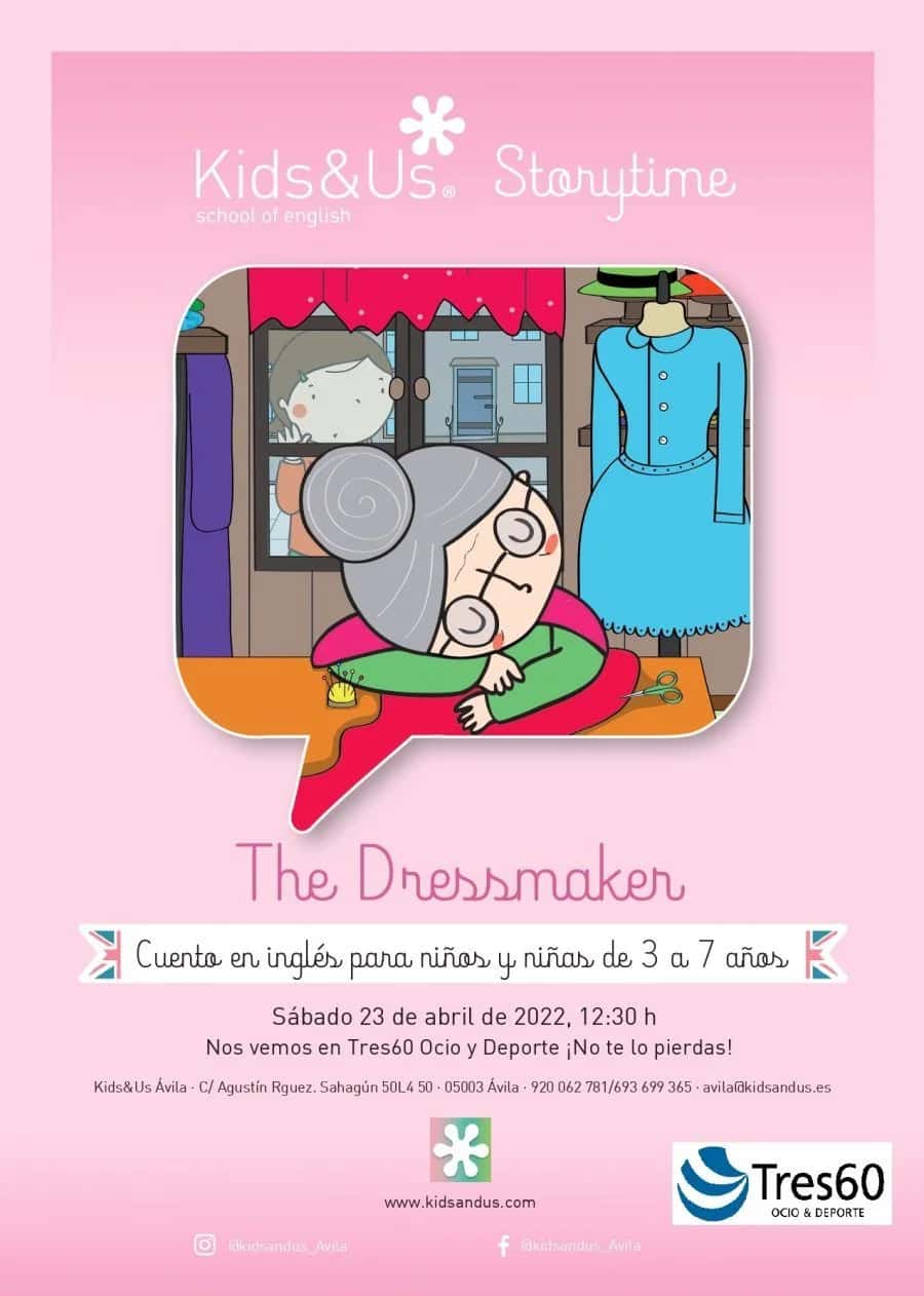 The dressmaker storytime teatralizado
