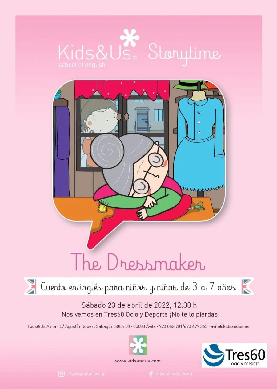 The dressmaker storytime teatralizado