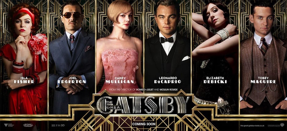 Proyecci贸n de El gran Gatsby - Hilos en femenino