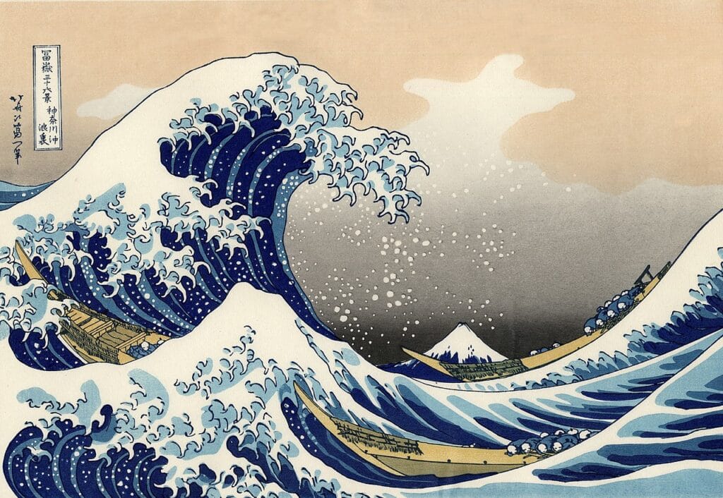 Making Waves: The Art of Japanese Woodblock Print
