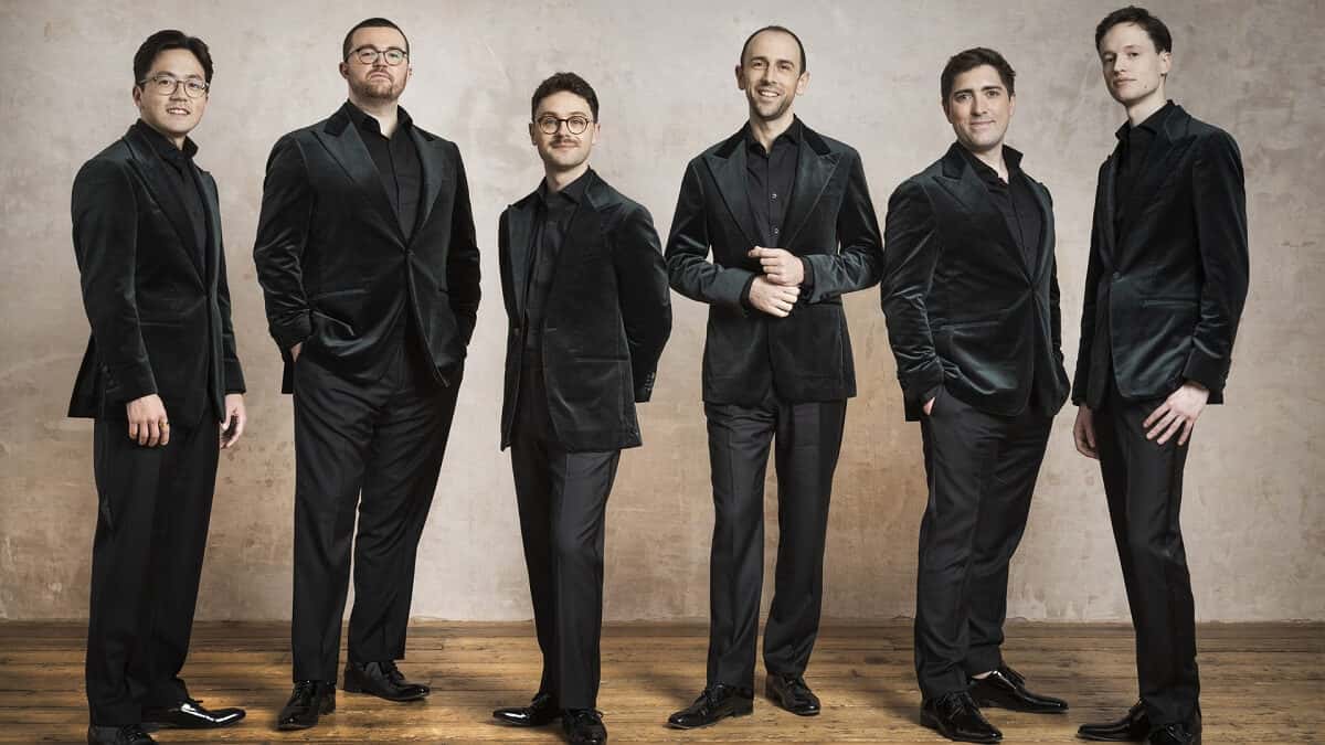 The King's Singers: Such stuff as dreams are made on