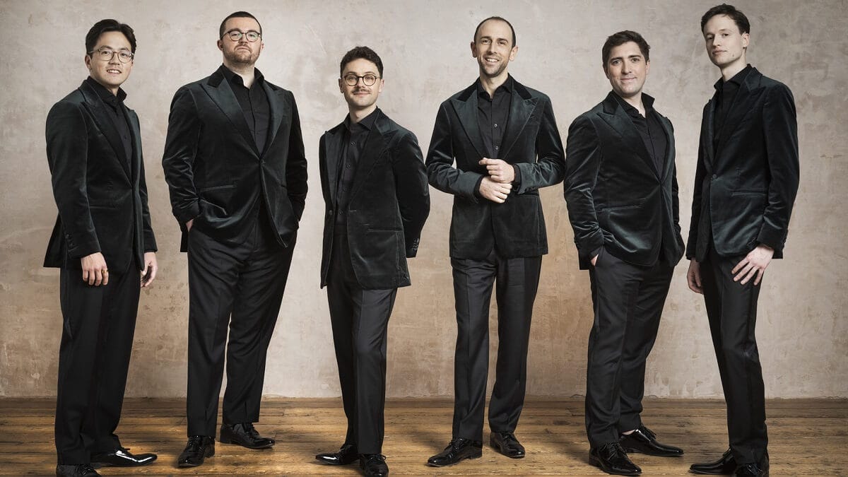 The King's Singers: Such stuff as dreams are made on