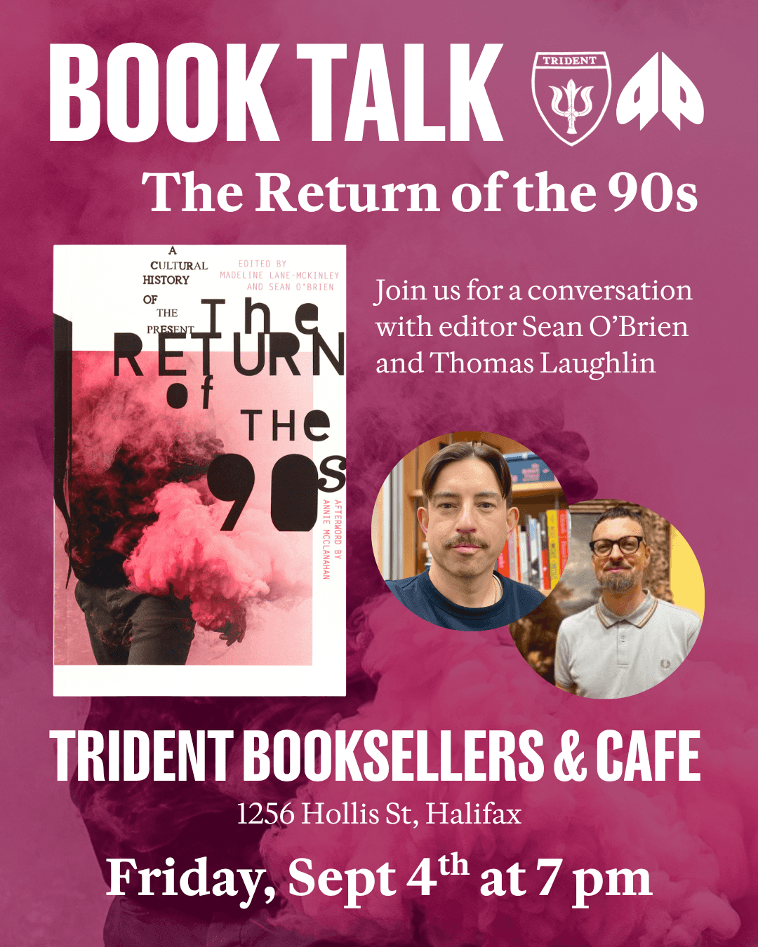 Book Talk: Return of the 90s w/ Sean O'Brien & Thomas Laughlin