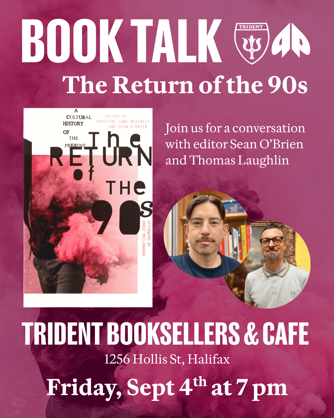 Book Talk: Return of the 90s w/ Sean O'Brien & Thomas Laughlin