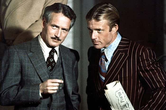 Proyección de 'El golpe' (The Sting) en VOSE