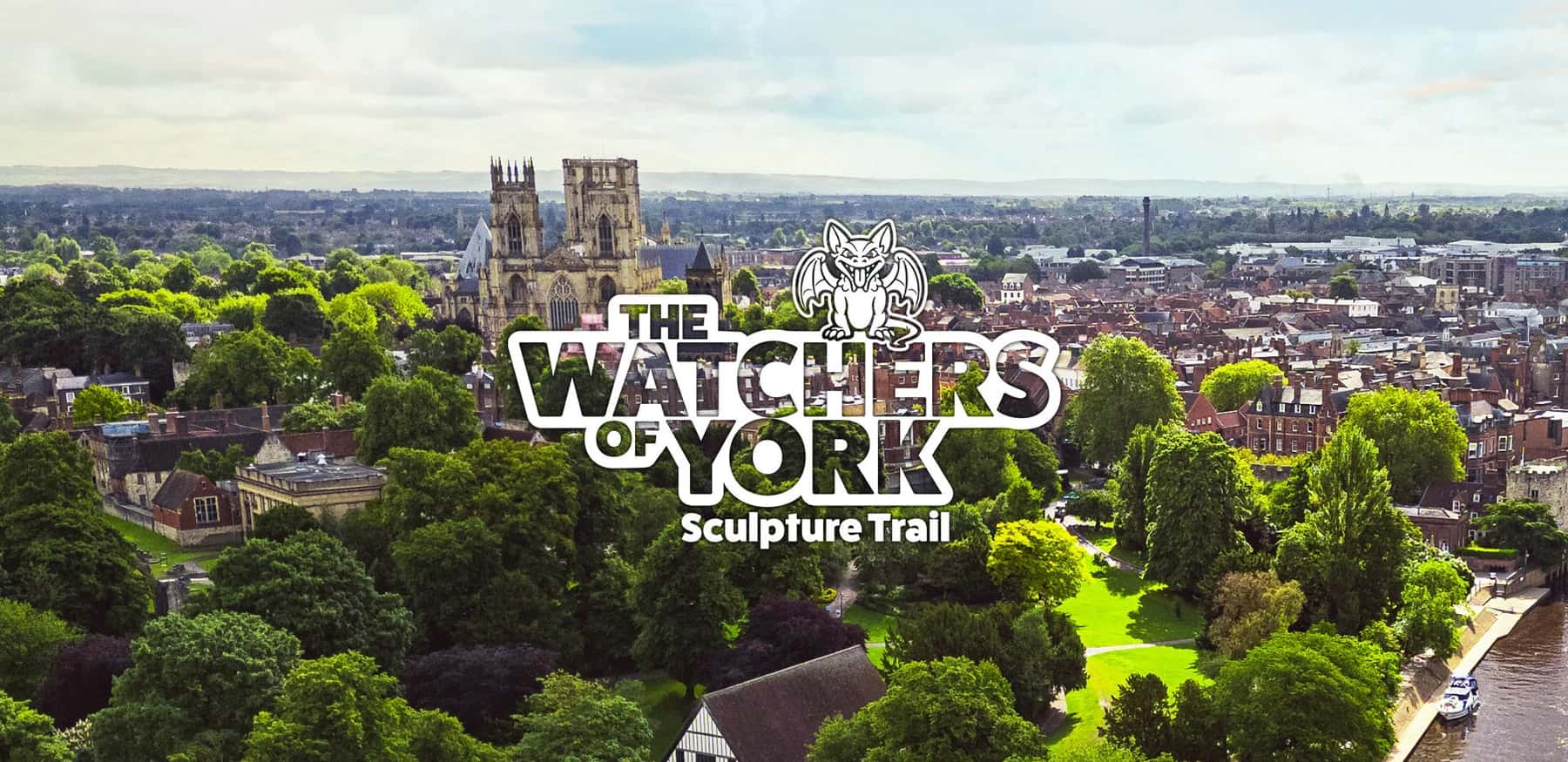 The Watchers of York: a free sculpture trail to track