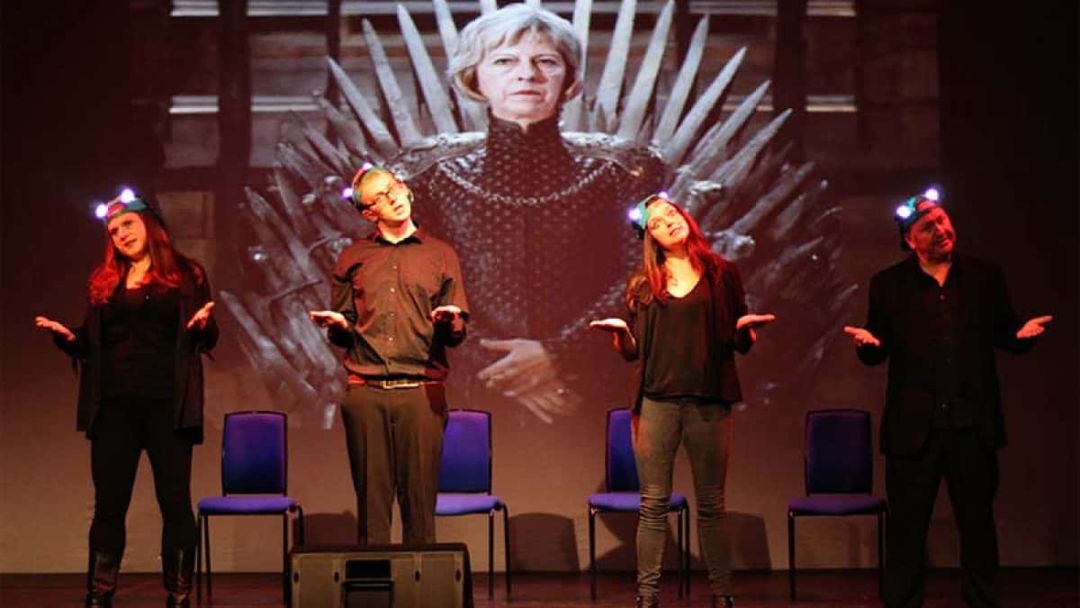 The Treason Show - Spring Edition