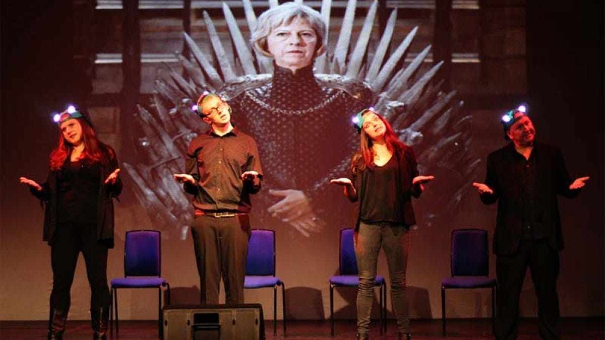 The Treason Show - Spring Edition