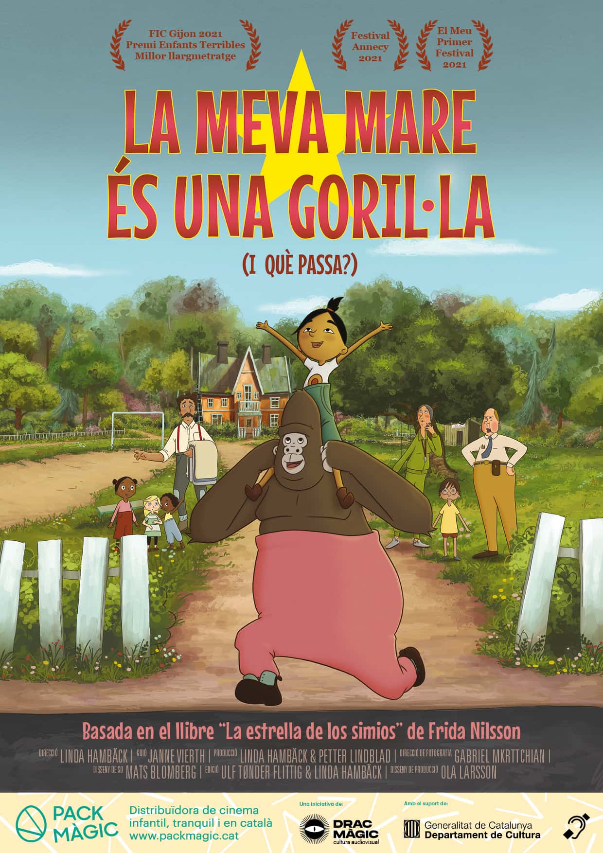 CineXic: La meva mare és una goril·la