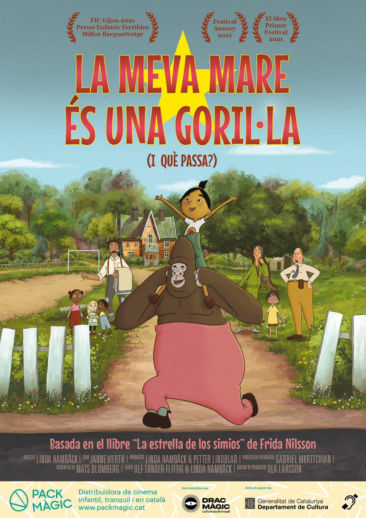 CineXic: La meva mare és una goril·la
