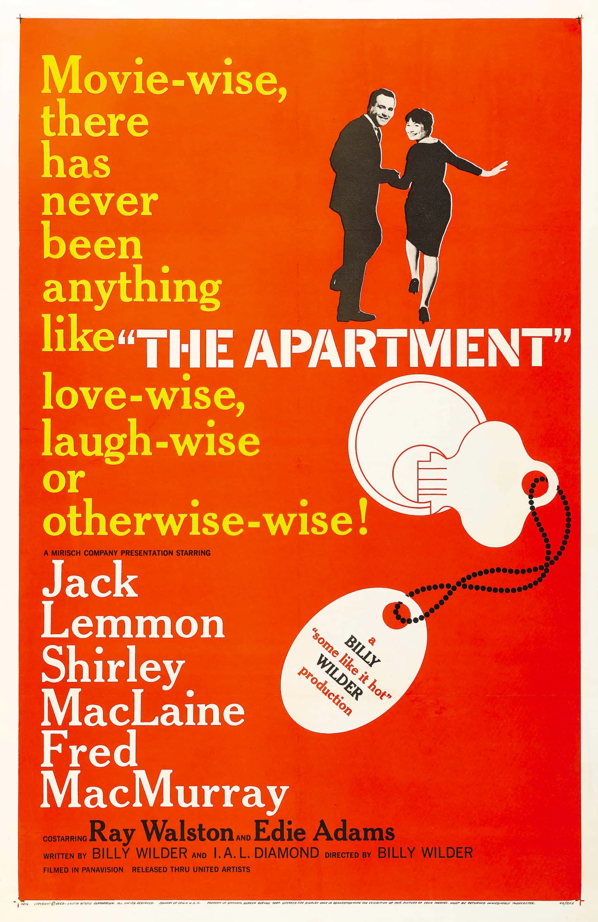 Proyección de The Apartment (1960) - Bideoaldia Larrotxene