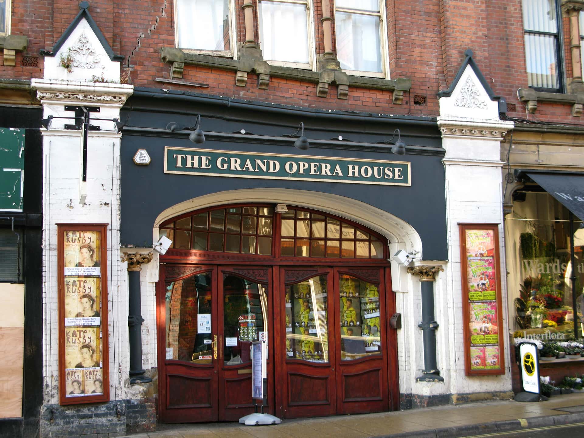 Behind the scenes at York’s Grand Opera House