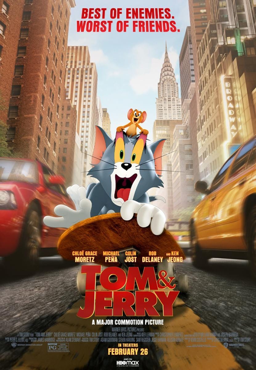 Cine de Verano 2026: Tom y Jerry