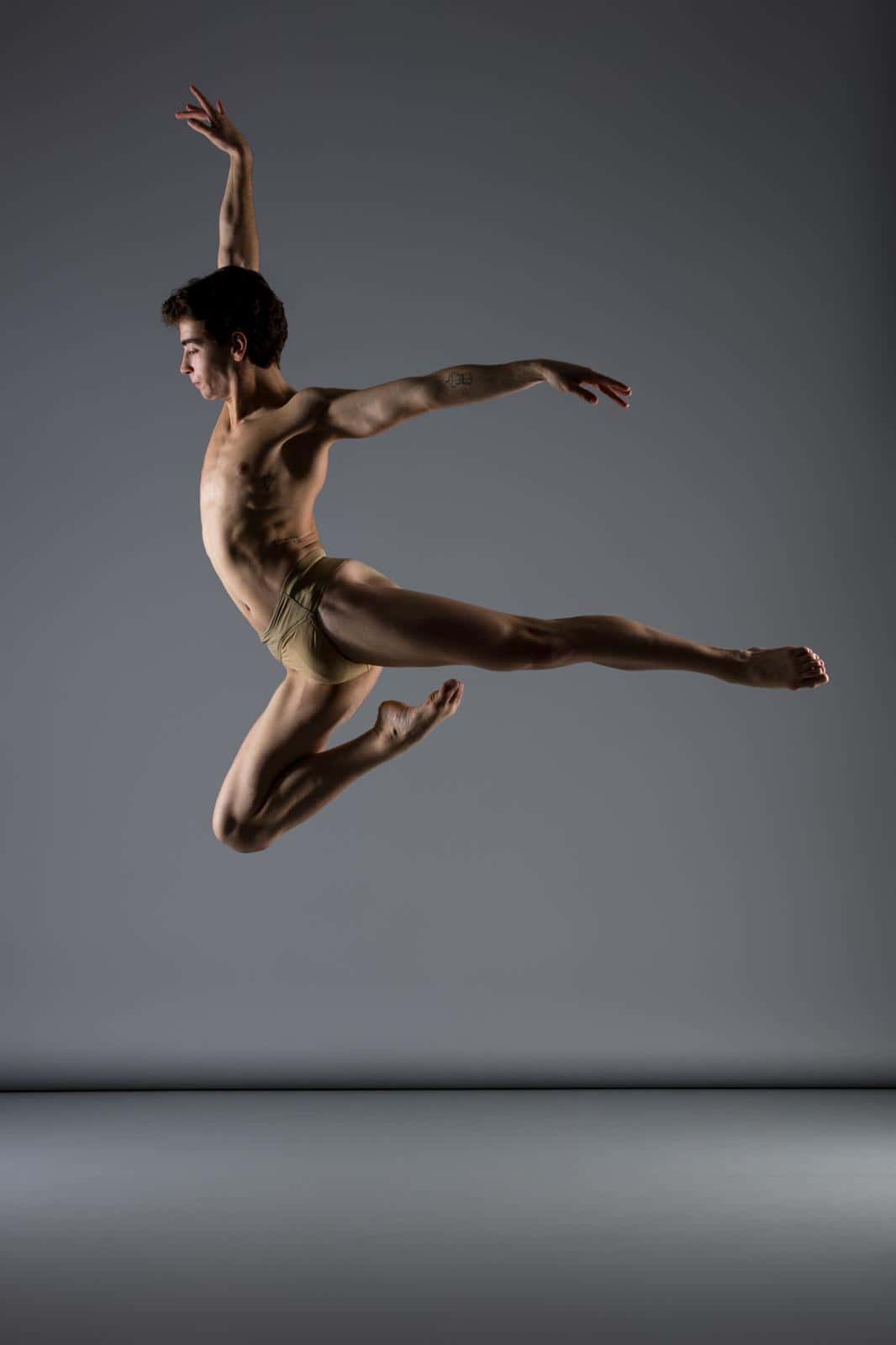 Clase abierta de danza con Tono Ferriol