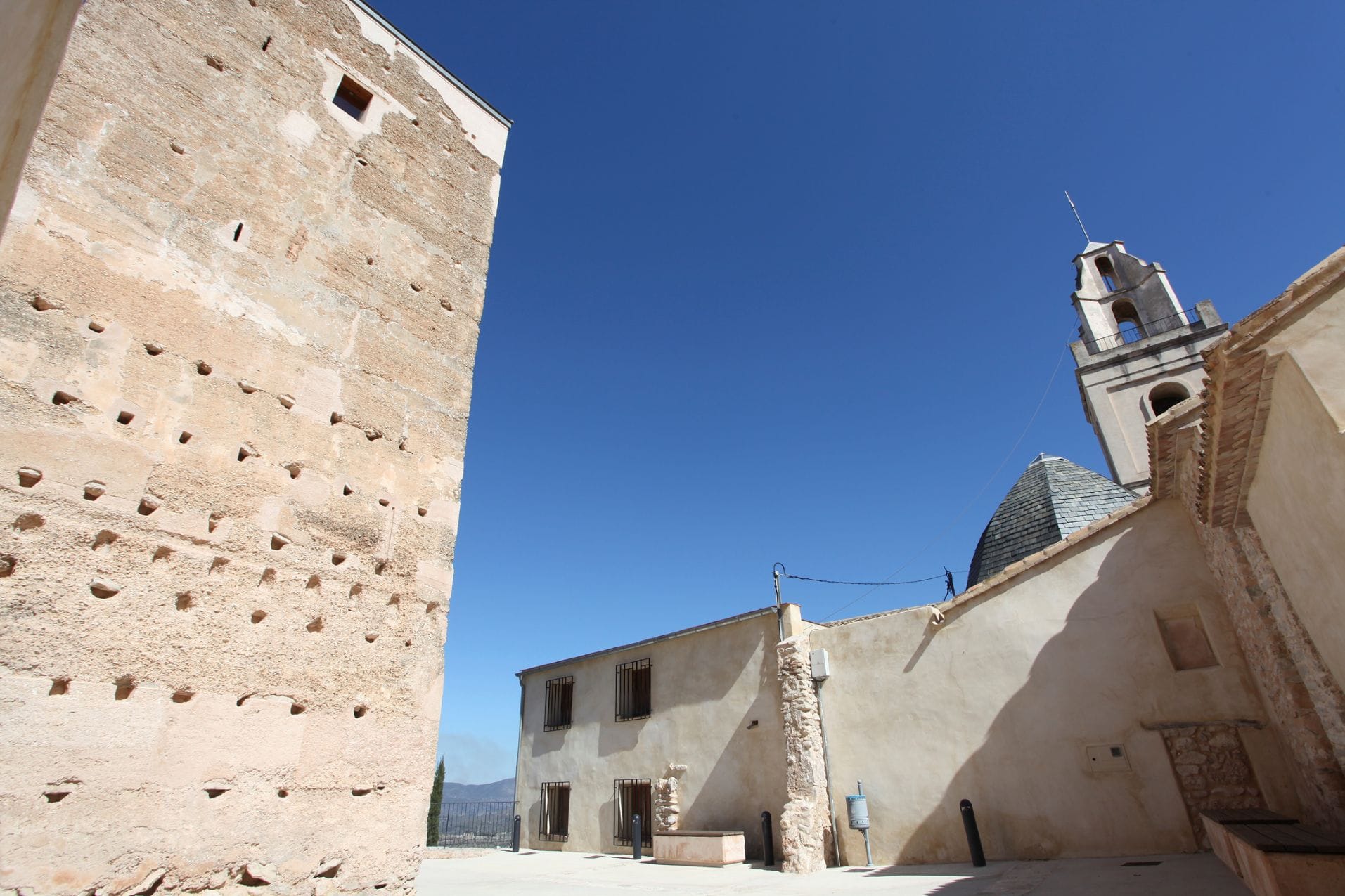 La Torre d'Almudaina: visitas guiadas y acceso libre