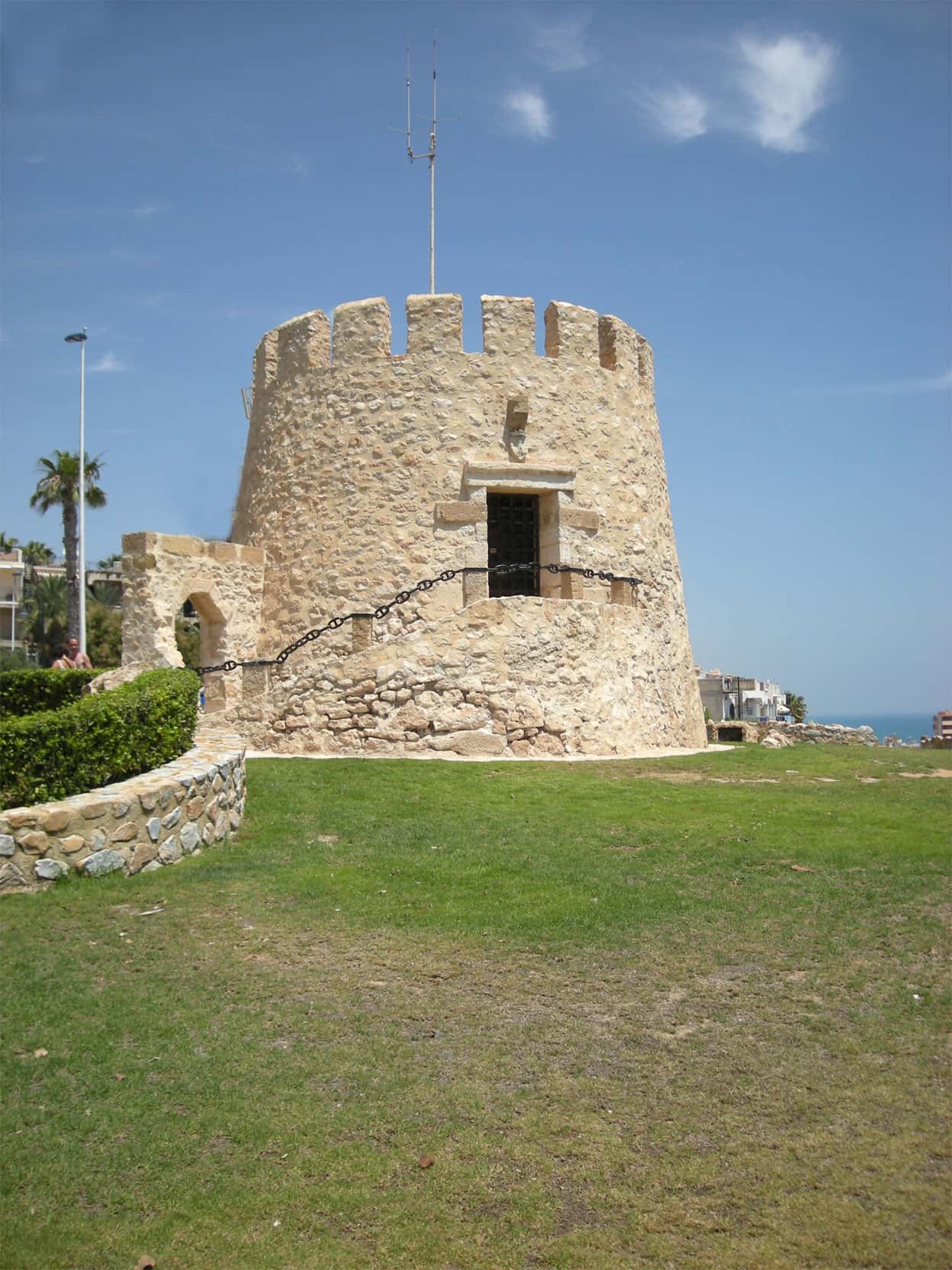 La Torre del Moro se convierte en escenario teatral