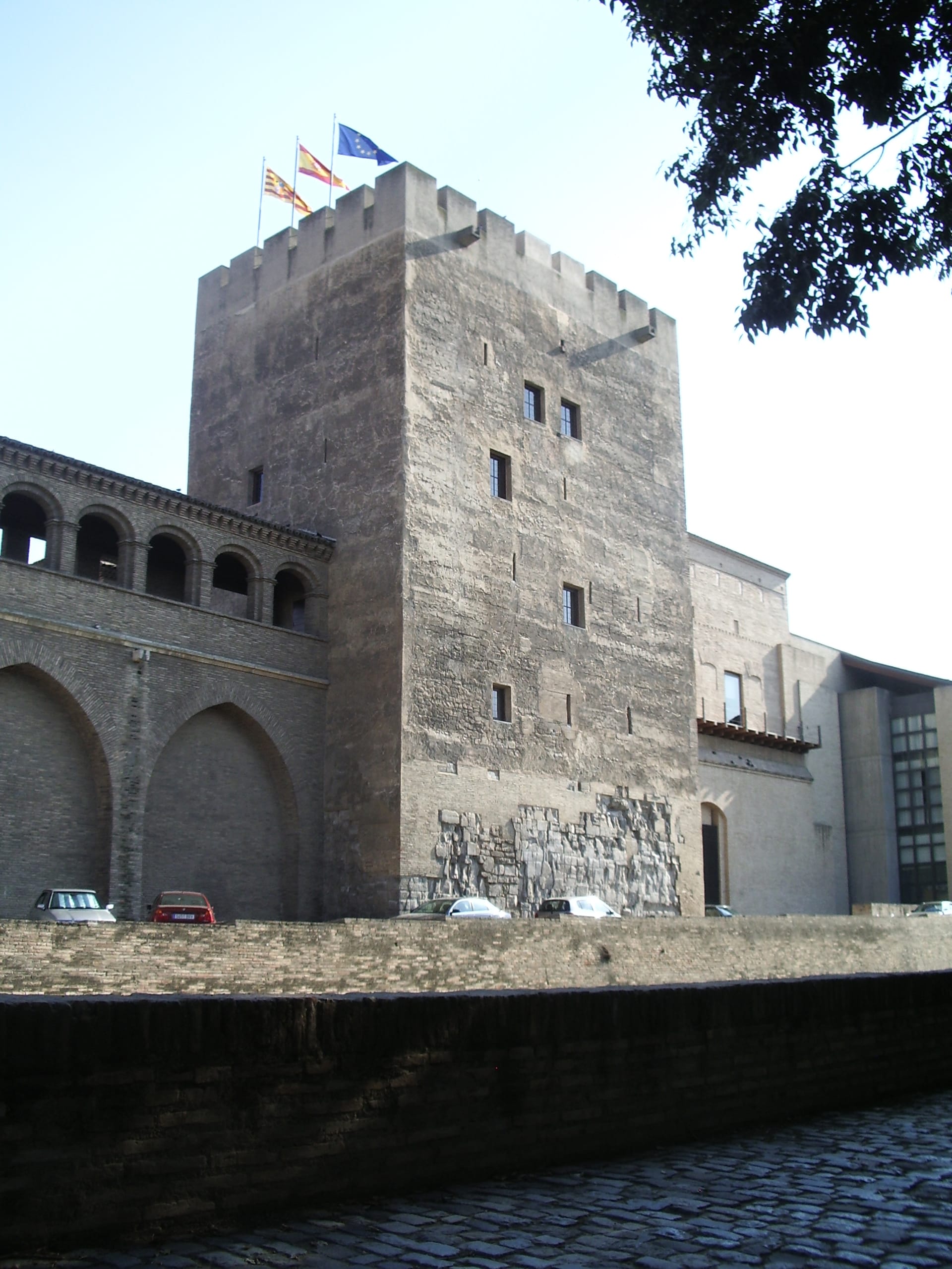 Nuevos espacios en la Torre del Trovador de la Aljafería