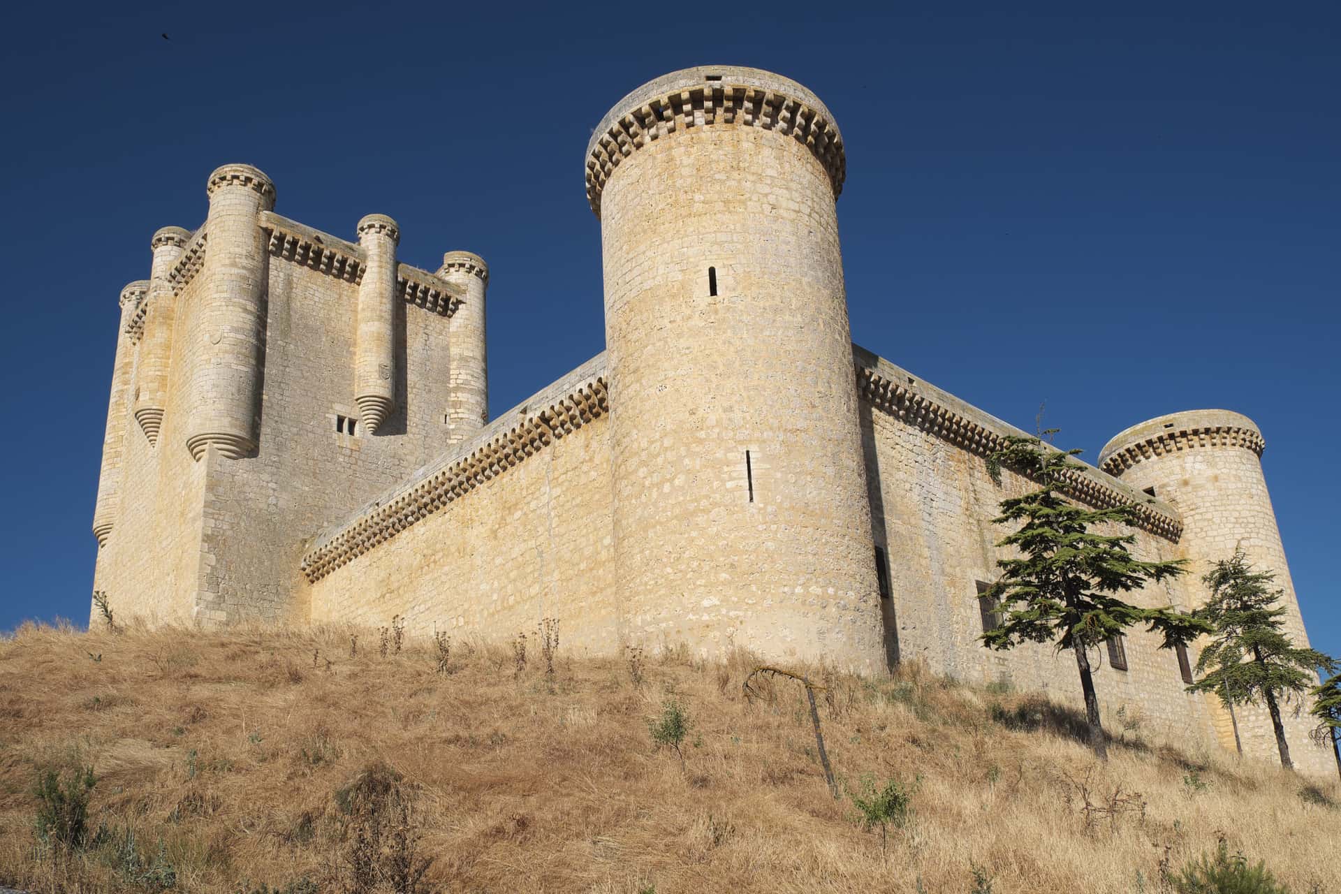 Cenas con historia y experiencias en castillos de Valladolid