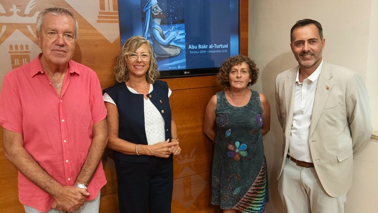 Tortosa: 900 años de Abu Bakr al-Turtuxí