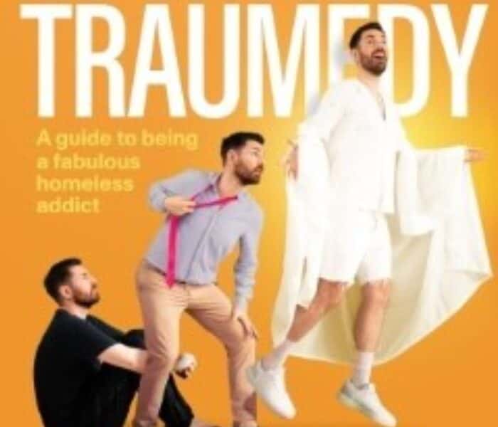 El Madrid Comedy Festival presenta Traumedy: A Guide to Being a Fabulous Homeless Addict