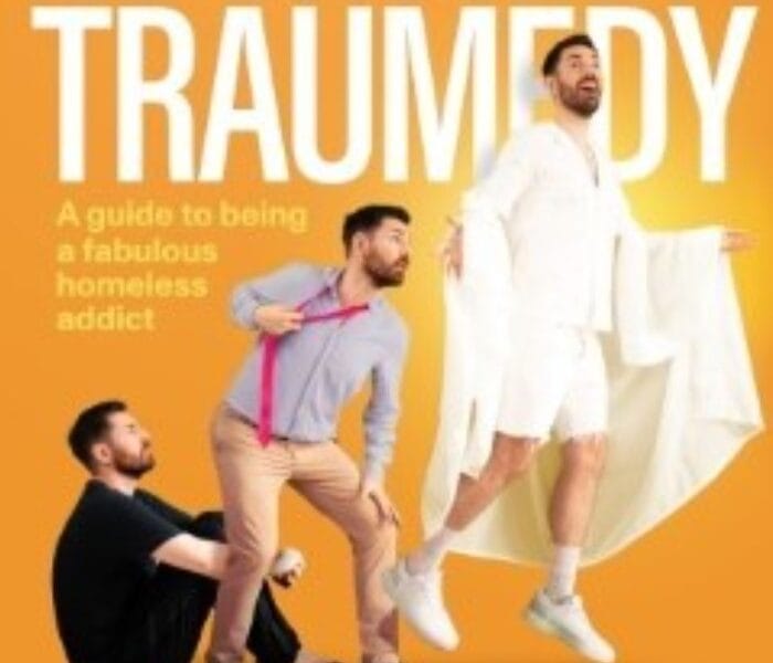 El Madrid Comedy Festival presenta Traumedy: A Guide to Being a Fabulous Homeless Addict