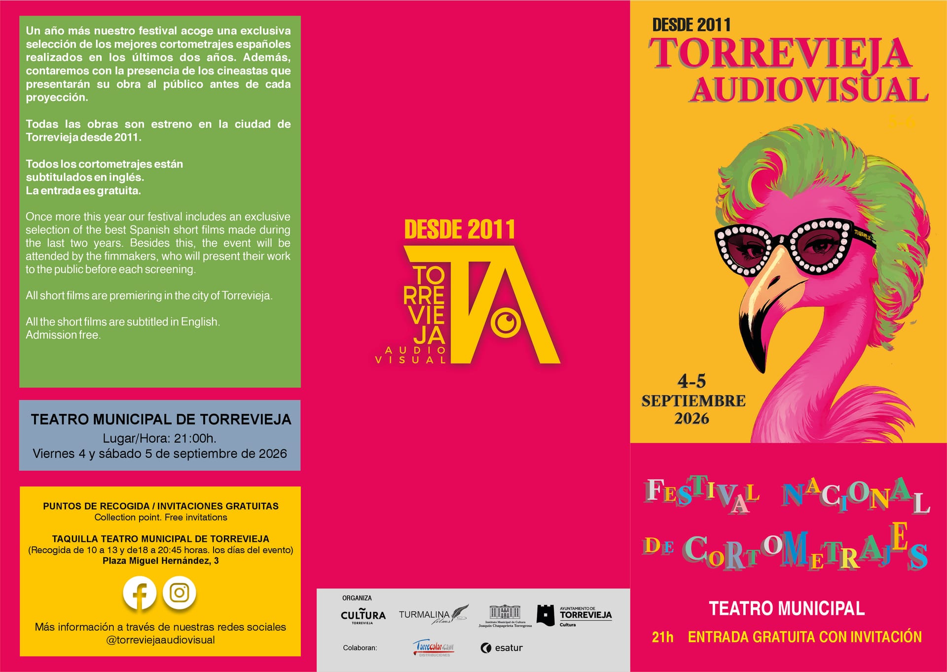 Diez cortometrajes nacionales en Torrevieja Audiovisual