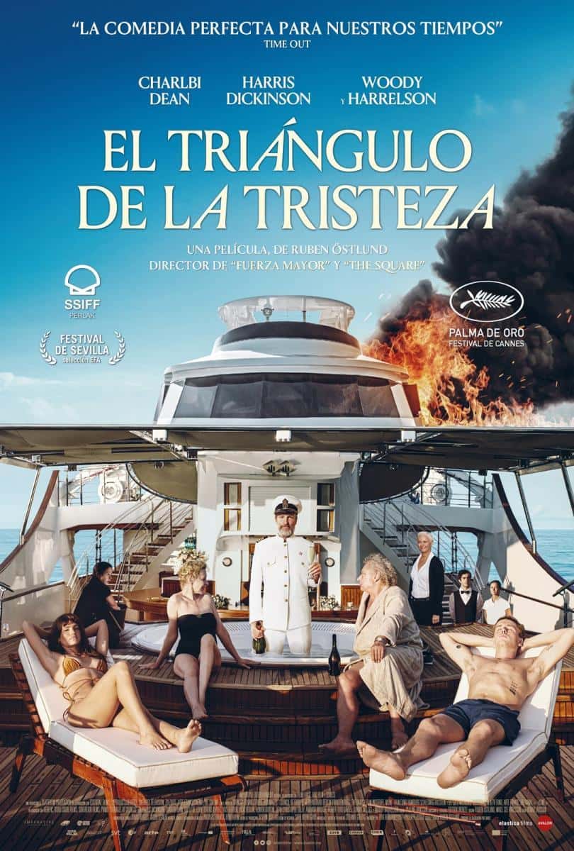 Cinema a la fresca: Projecció Triangle of sadness