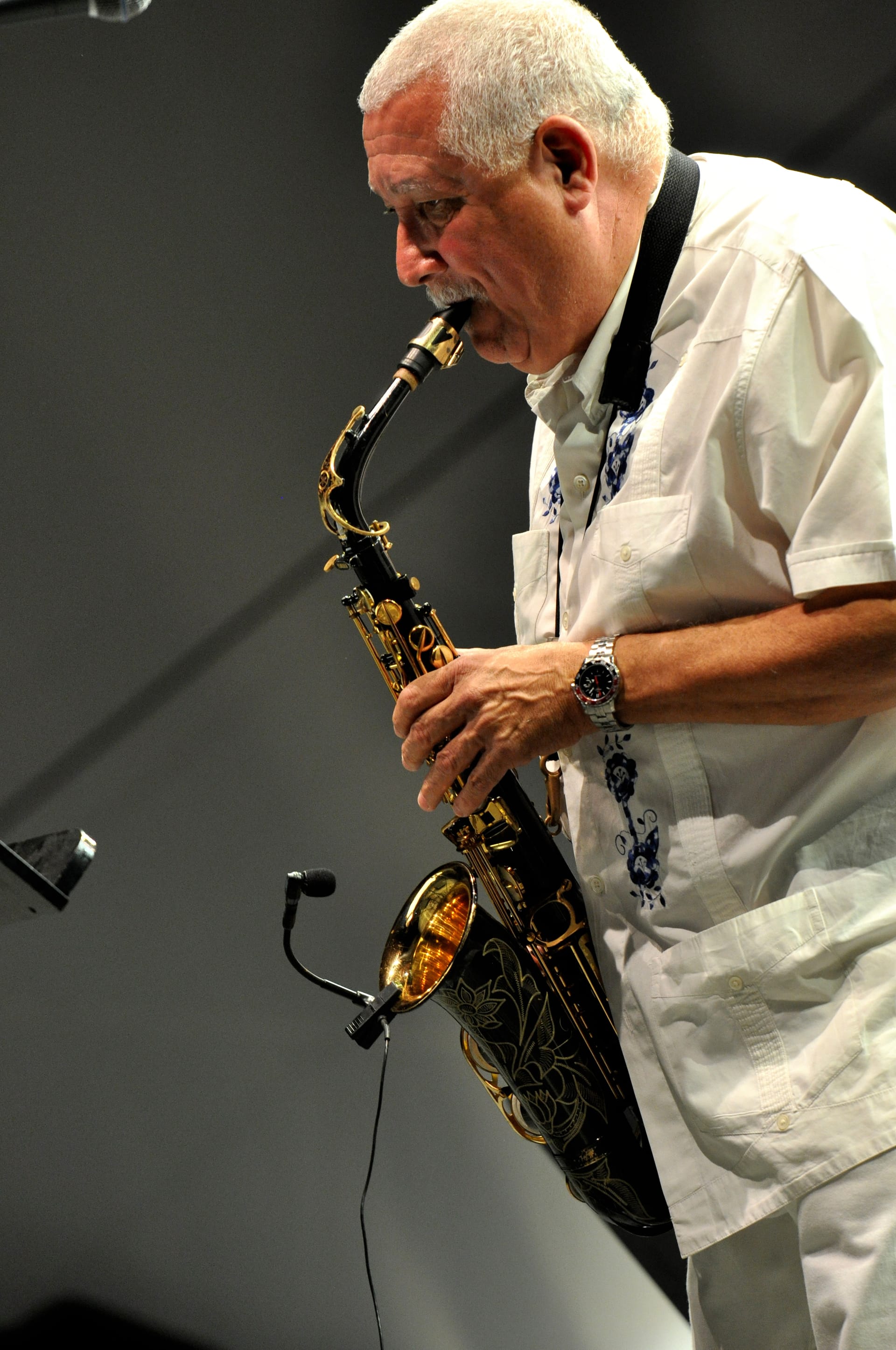 Paquito D'Rivera Trío en el Festival de Jazz de Zaragoza