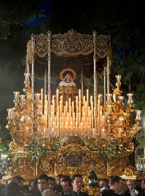 Veneración a la Virgen de la Soledad - X Aniversario Coronación