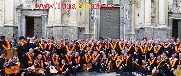 Ronda a la Virgen de la Fuensanta - Tuna España