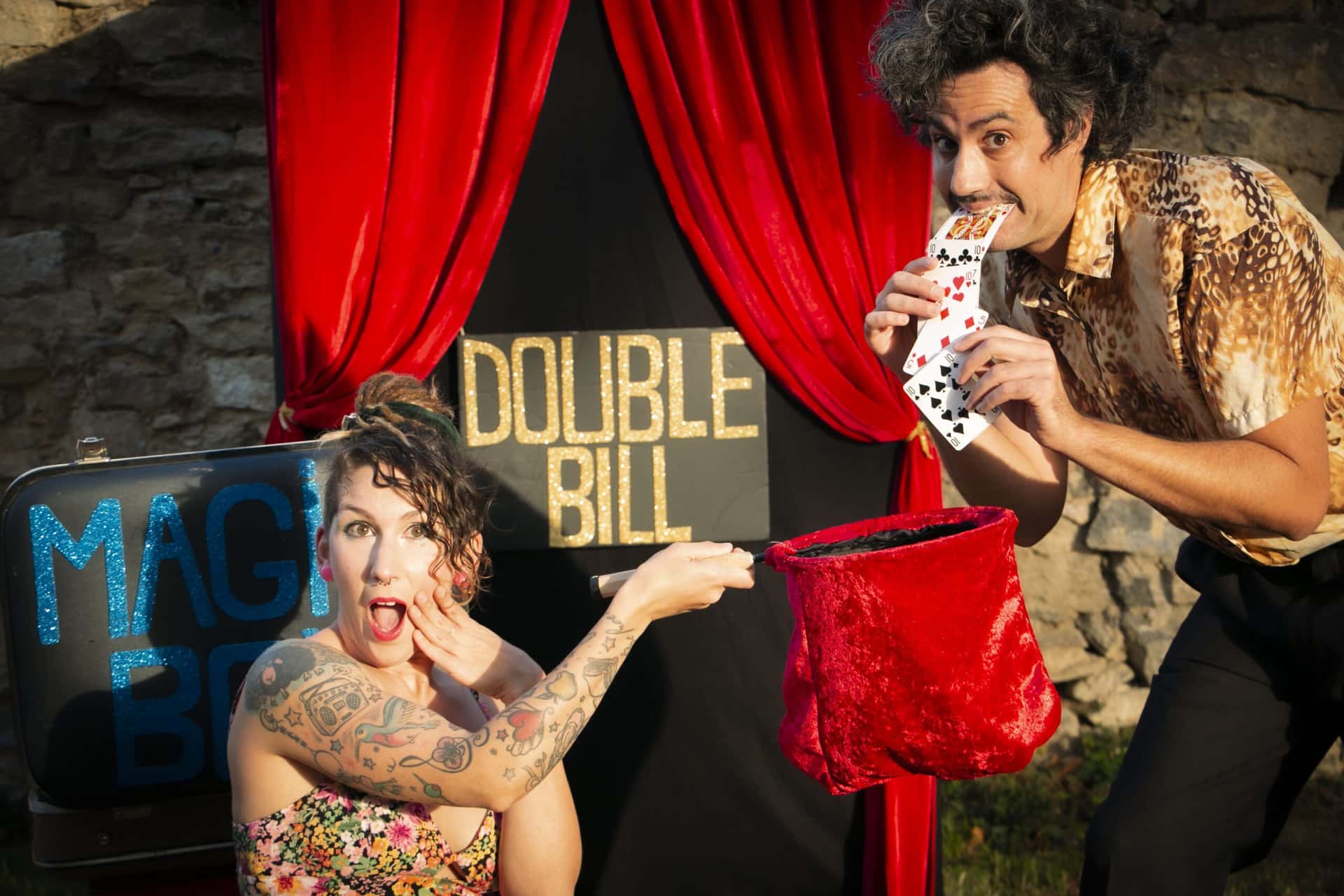 Double Bill - TwoMuch Circus