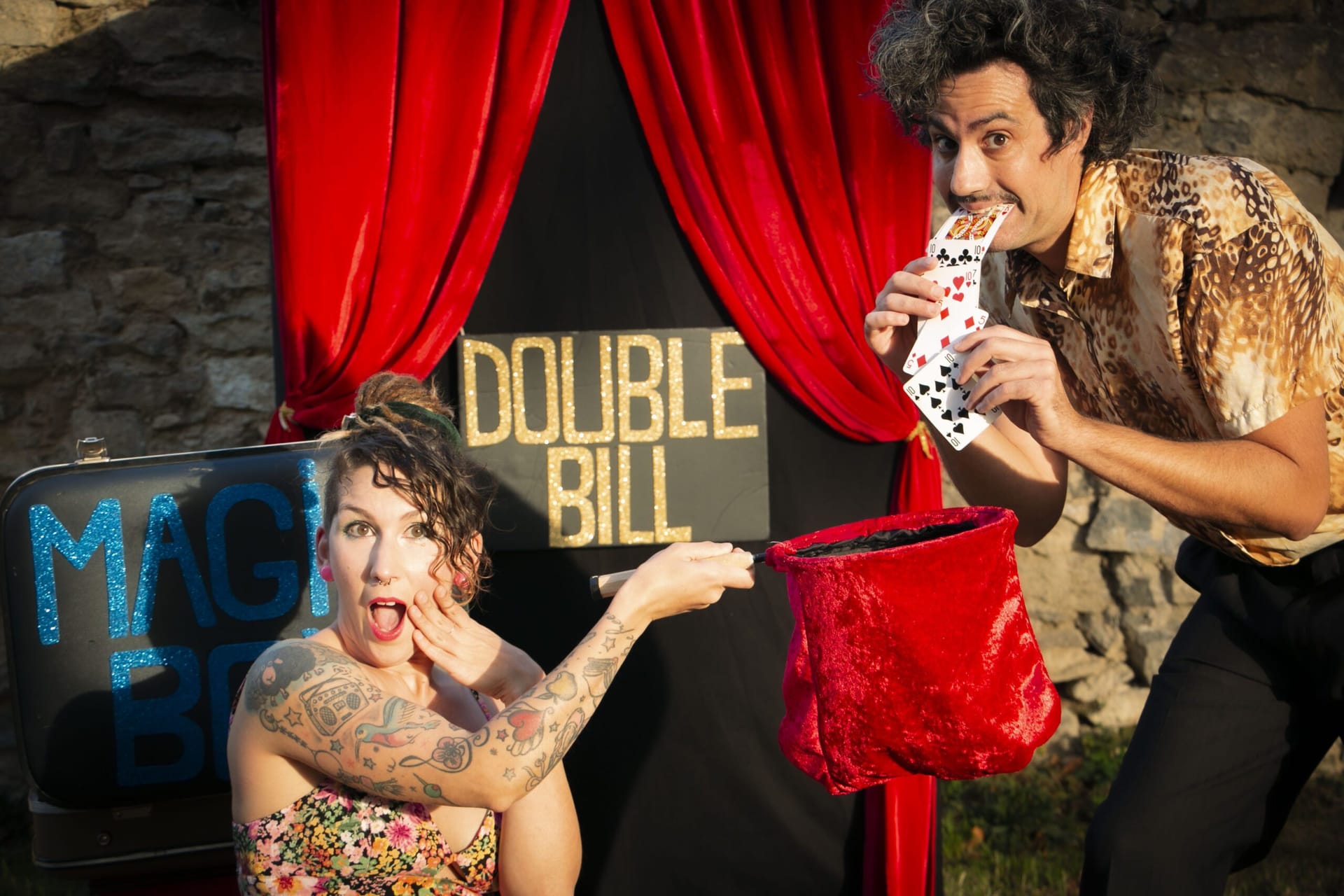 Double Bill - TwoMuch Circus