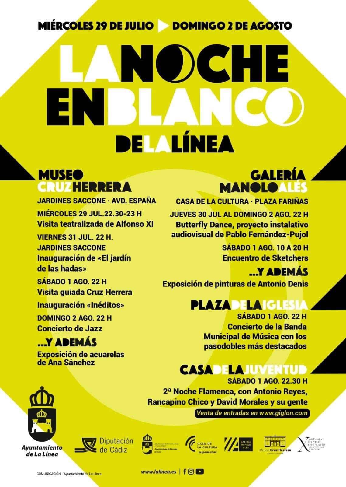 La Noche en Blanco de La Línea: cinco días de cultura